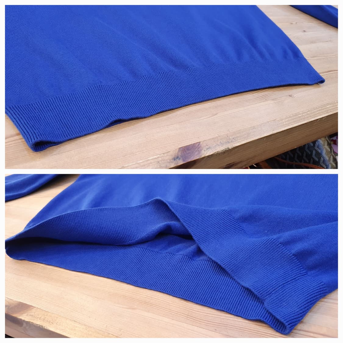 100.라코스테 브이넥 니트  상품이미지5