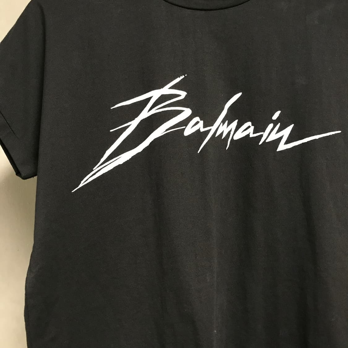 발망 블랙 반팔 티셔츠 36(W) 상품이미지4