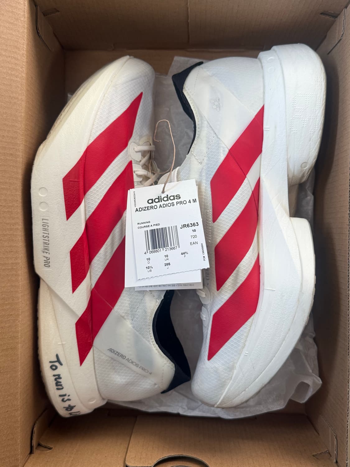 아디다스 아디오스 프로 4 285 상품이미지5
