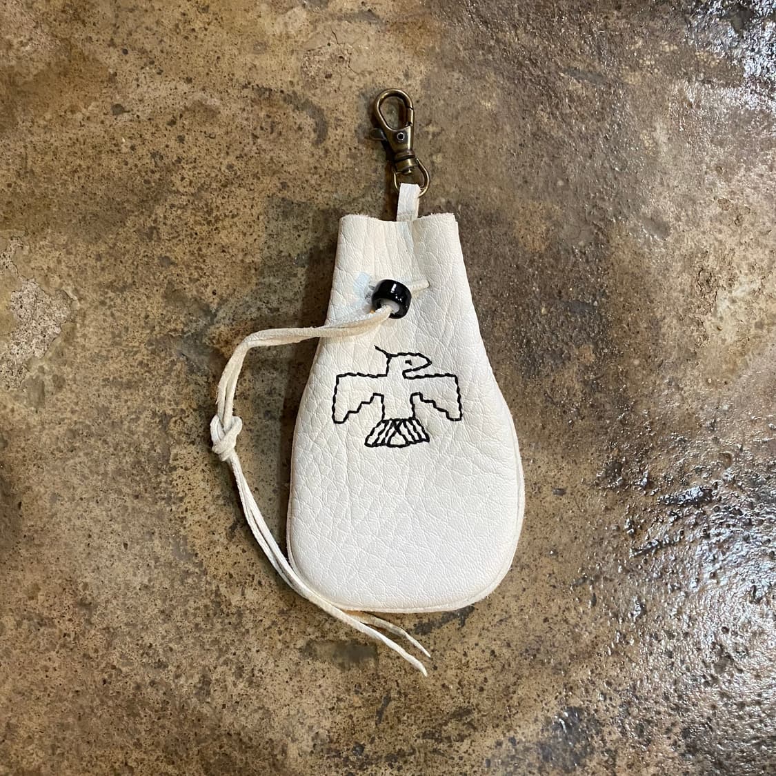 사슴가죽 파우치 키링 상품이미지4