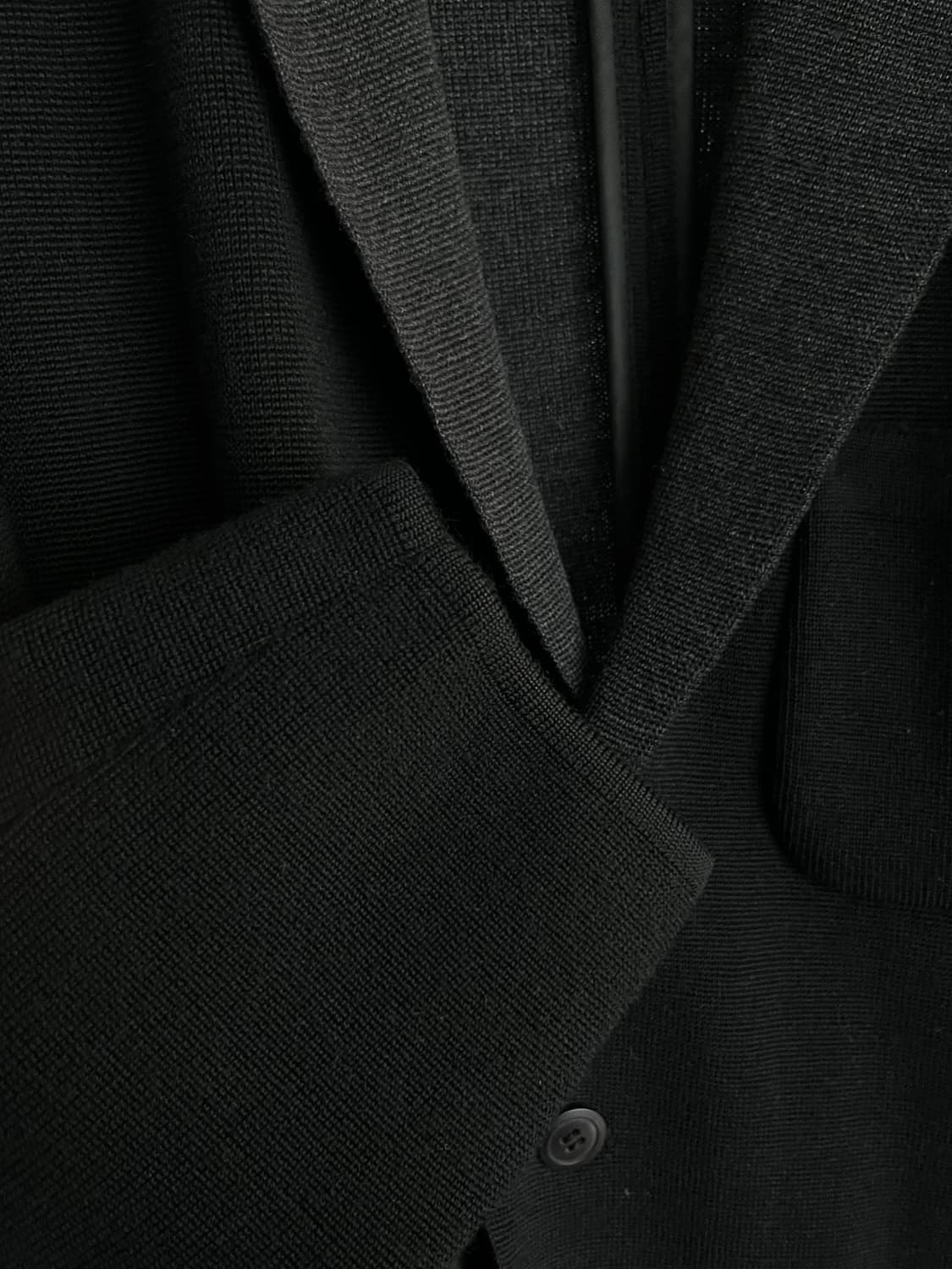 Issey Miyake Wool Jacket 상품이미지4