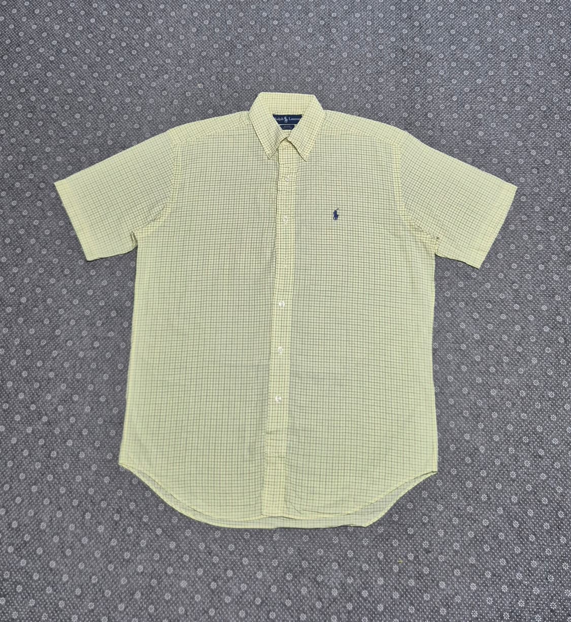 [S] 폴로 박스핏 블레이크 라이트그린 체크셔츠-503 상품이미지1