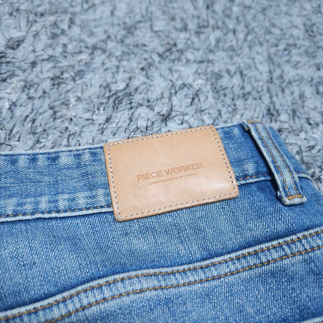 피스워커) 32 남자 슬림핏청바지 / 왕눈이샵 상품이미지6