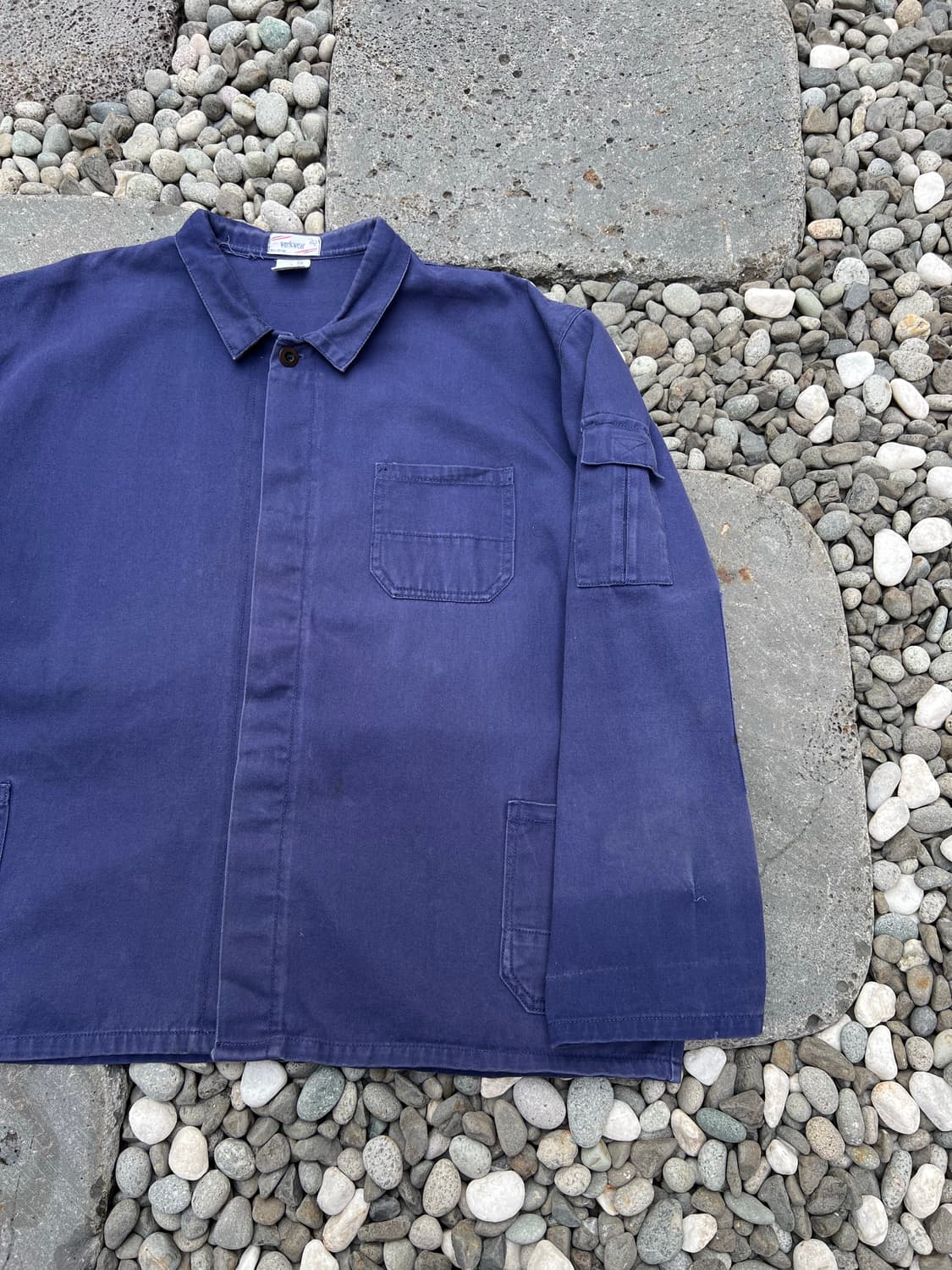 BIG SIZE OLD WORK WEAR VINTAGE 프렌치워크자켓 상품이미지5