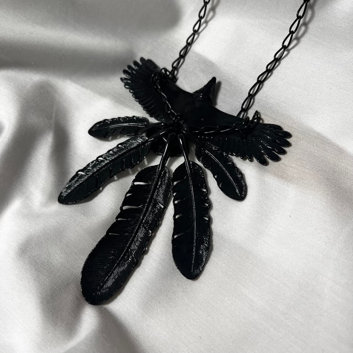 Kapital native necklace black 상품이미지2