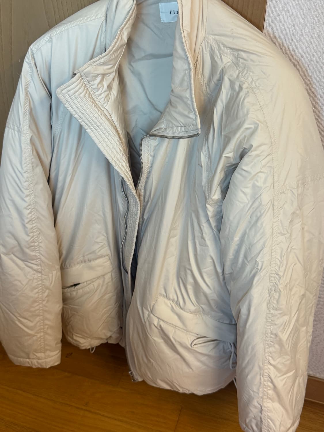 패딩점퍼아이보리 상품이미지6