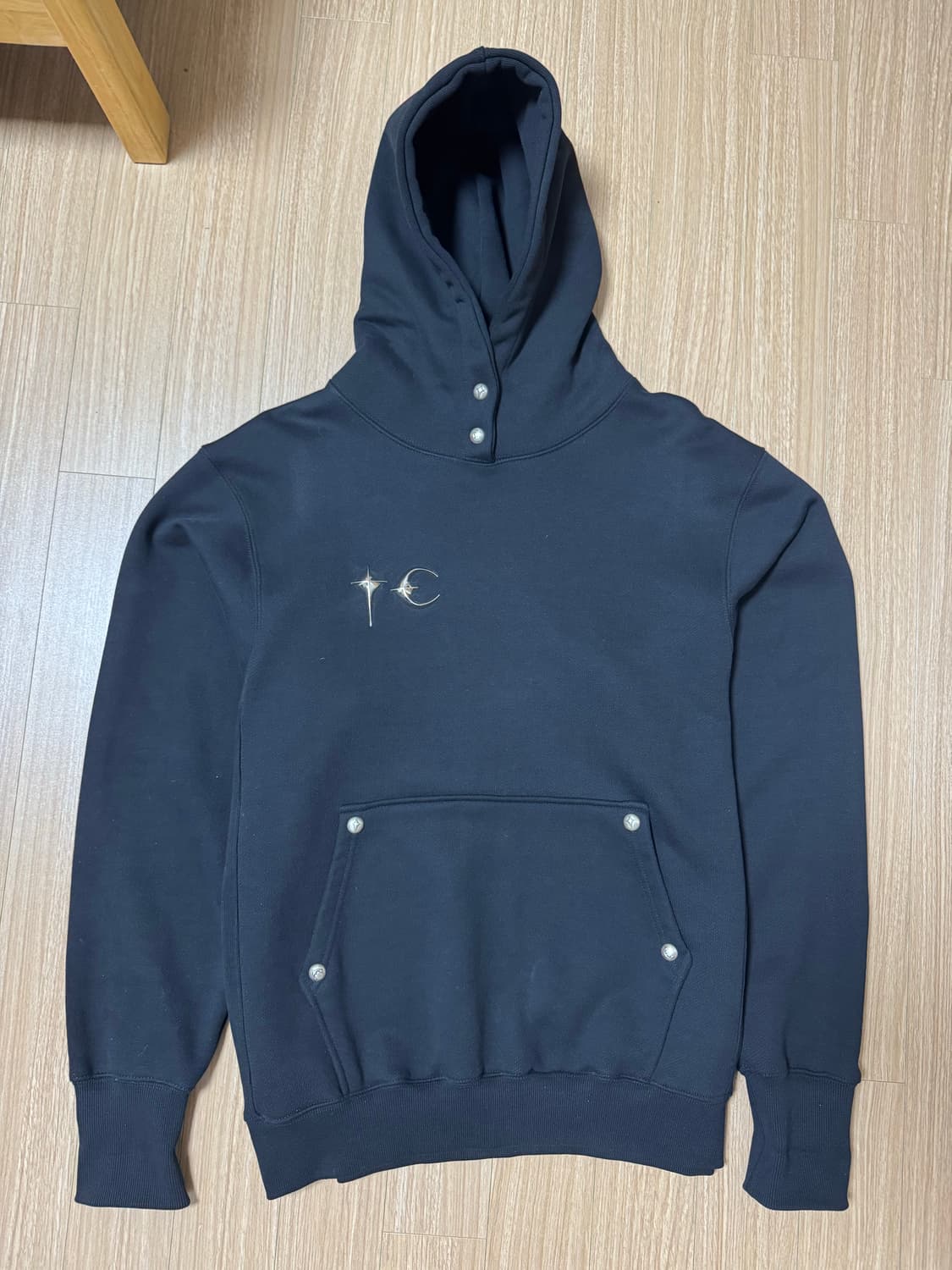 떠그클럽 후드티 상품이미지2