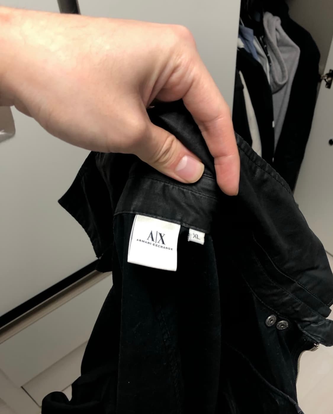 켈빈클라인 투웨이 셔츠 자켓 상품이미지5