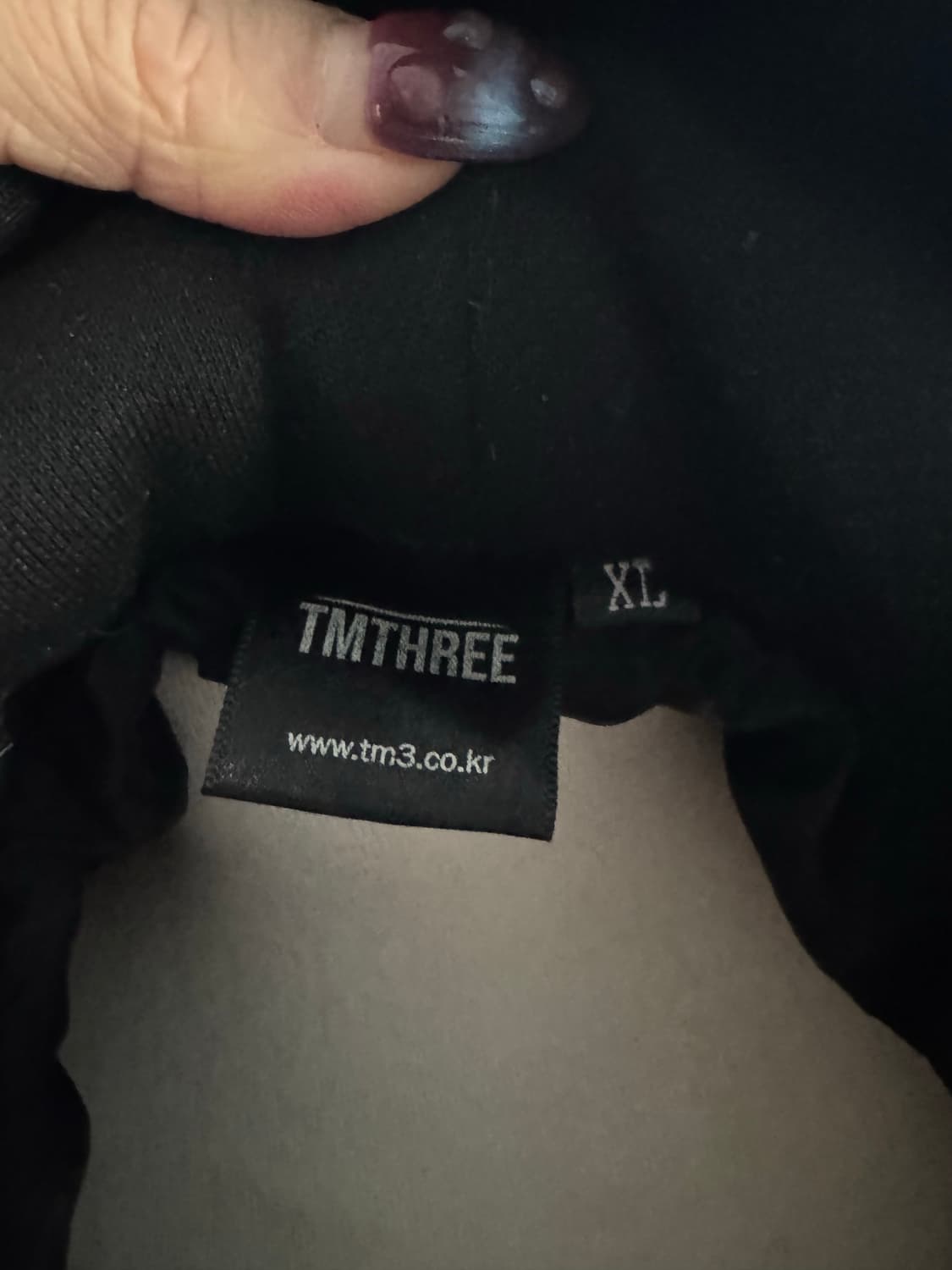 tm3 은룡자수 곤룡포 항공점퍼 스카잔 XL 상품이미지8