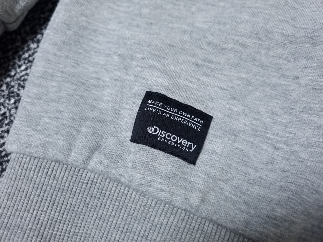 [무료배송][100]디스커버리 남성용 맨투맨 긴팔티 상품이미지6