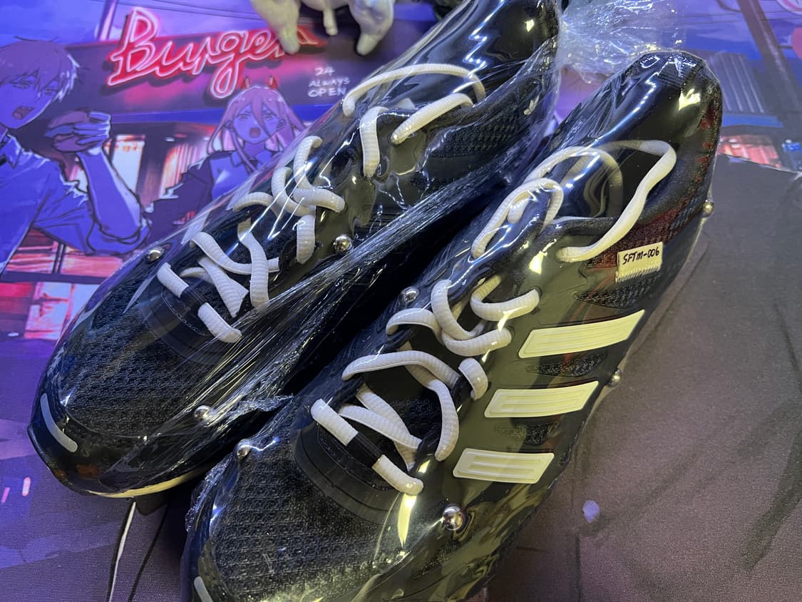 아디다스 X 송 포 더 뮤트 아디제로 PR 코어 블랙 크림 화이트 상품이미지1