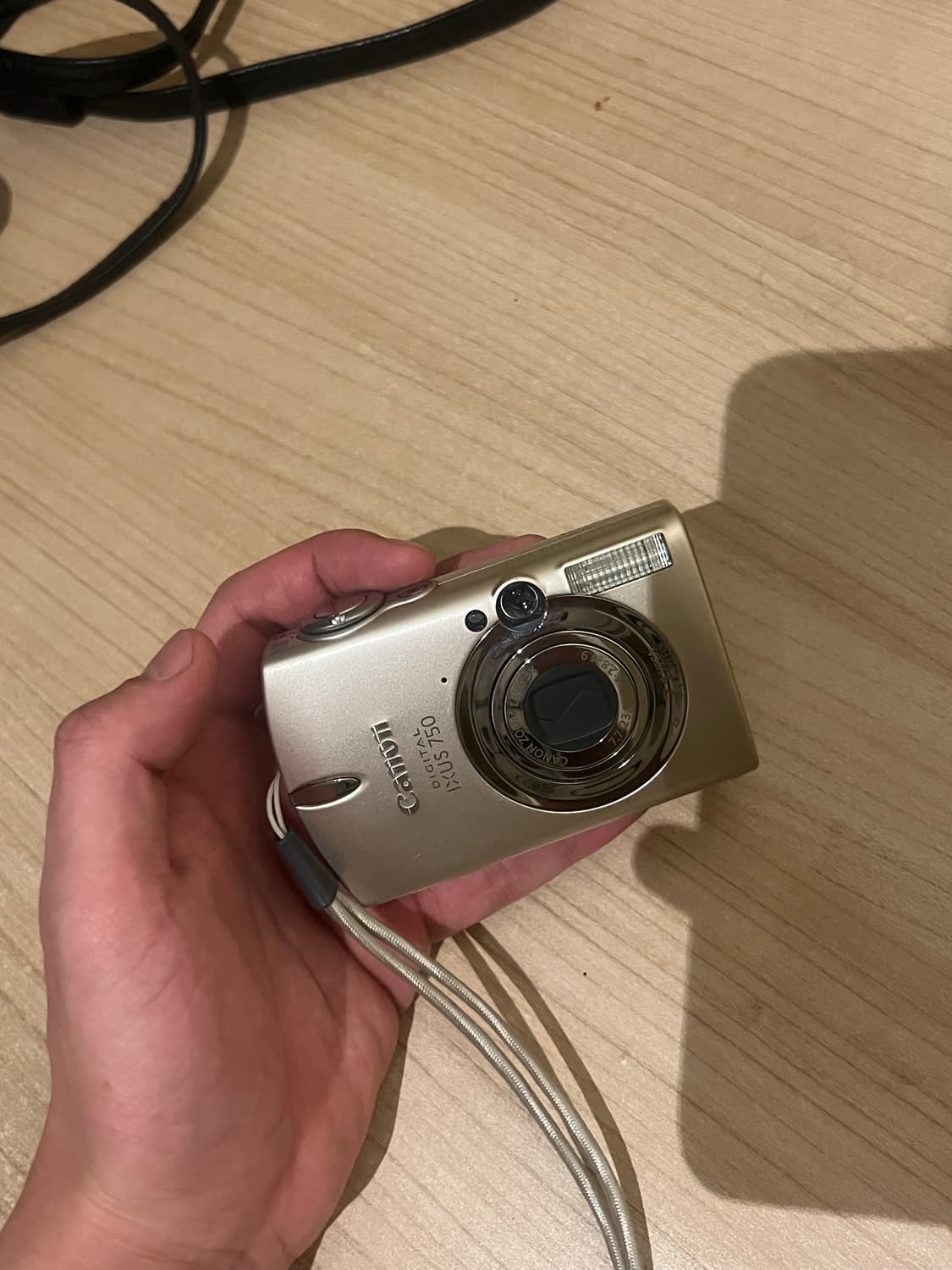 캐논 ixus 익서스 750 (풀박스, 작례o) 상품이미지1