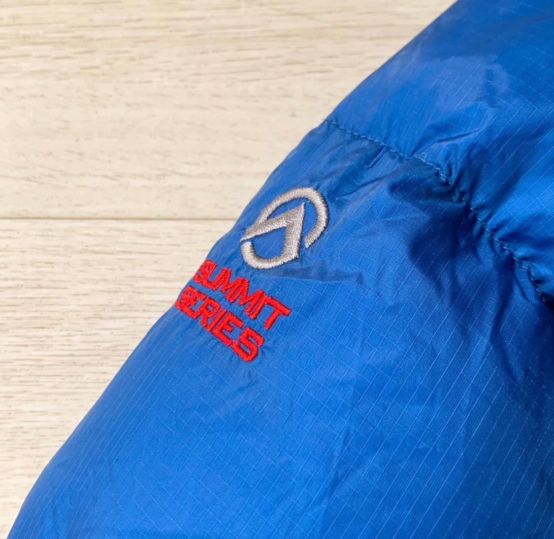 노스페이스 800 구스 다운 패딩 블루 M 상품이미지7