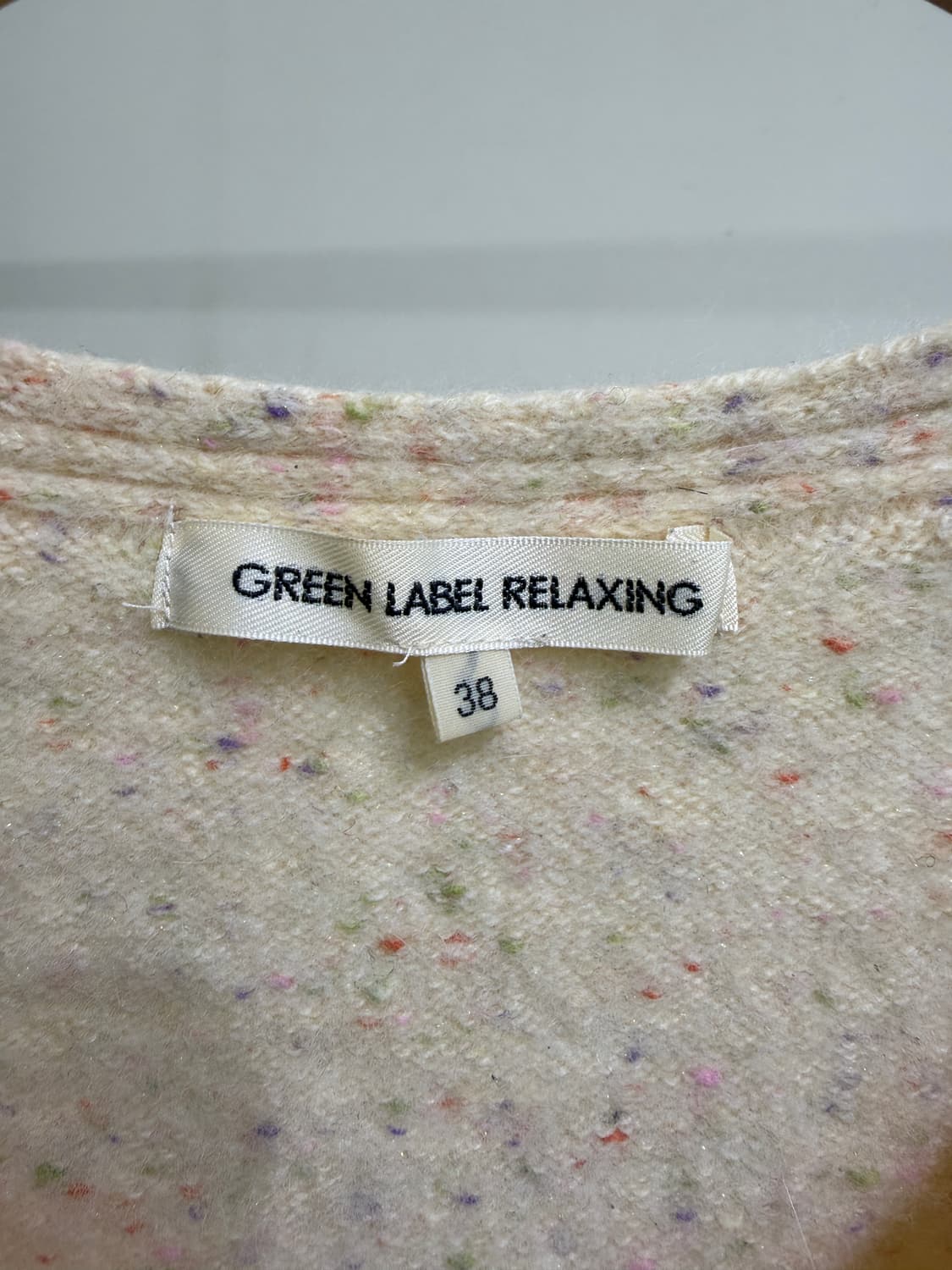 UNITED ARROWS (Made in Japan) 브이넥 니트  상품이미지5