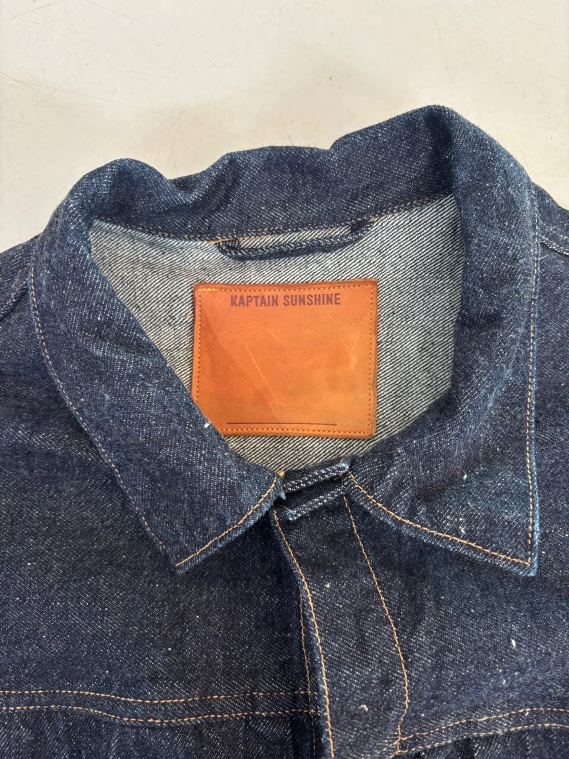 Kaptain Sunshine Denim Jacket 상품이미지4