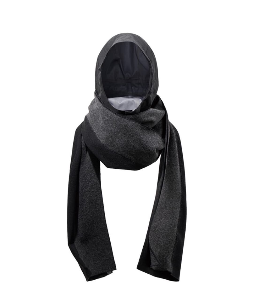 xlim ep4 후드 머플러 블랙 상품이미지1