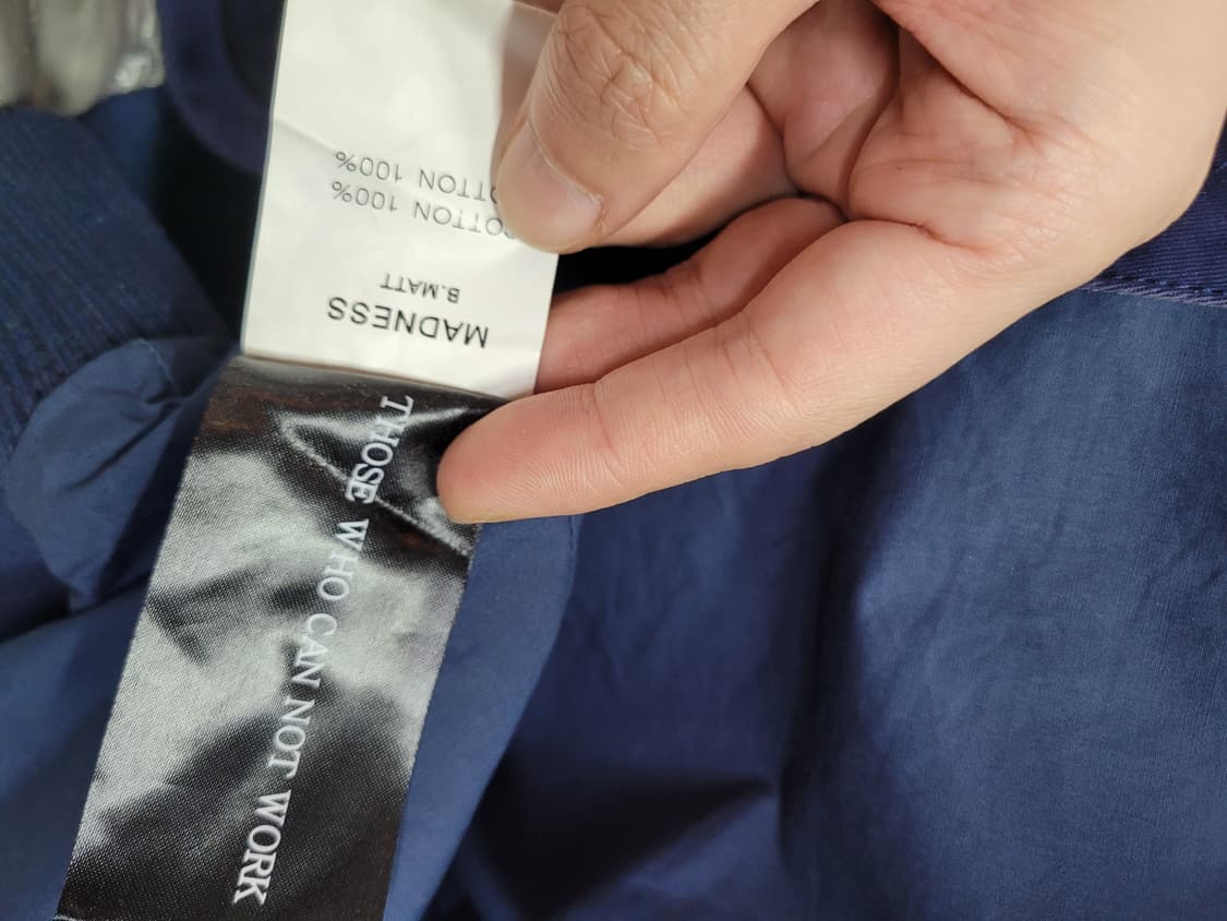 MADNESS 더매드니스 스타디움 점퍼 자켓 상품이미지7