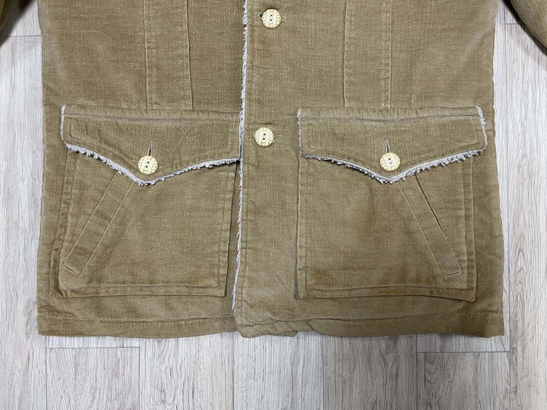 100) 80's Lee 웨스턴 코듀로이 양털코트(미국제)RRL&LVC 상품이미지7