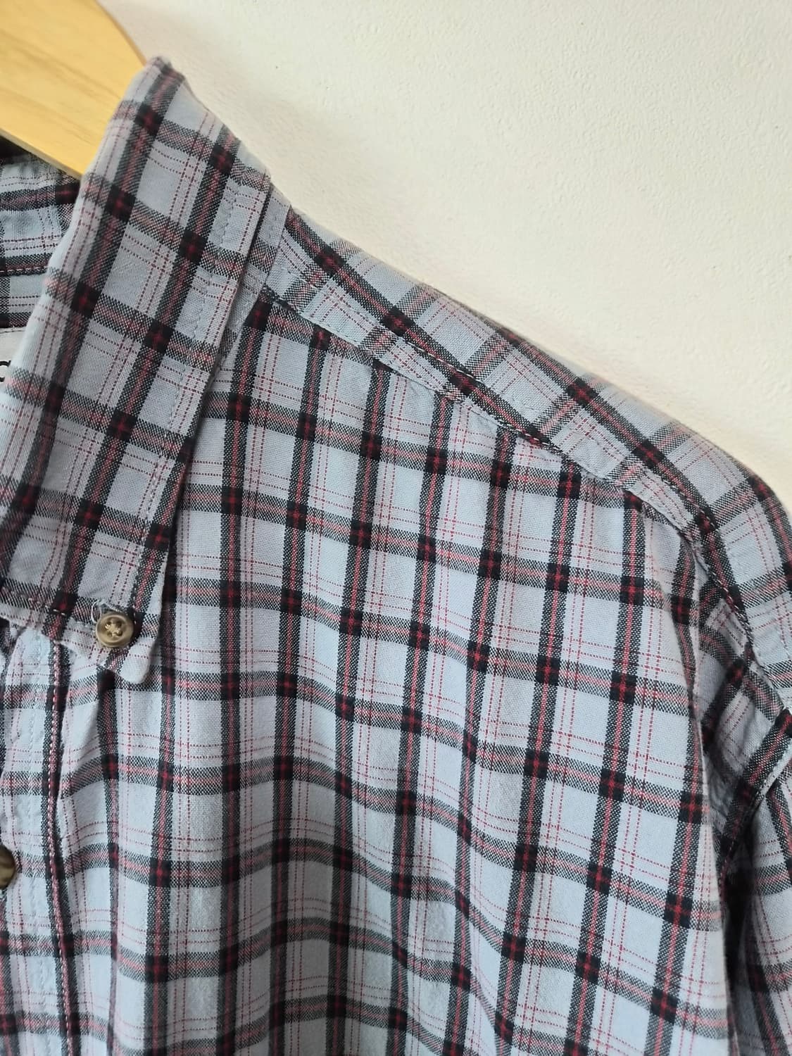 칼하트Carhartt 투포켓 체크 셔츠 XL - S441 상품이미지3