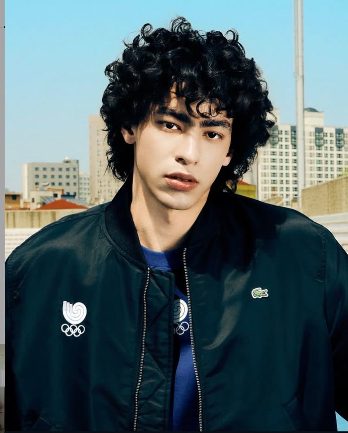 라코스테 1988 서울 올림픽 스페셜 봄버 자켓 상품이미지5