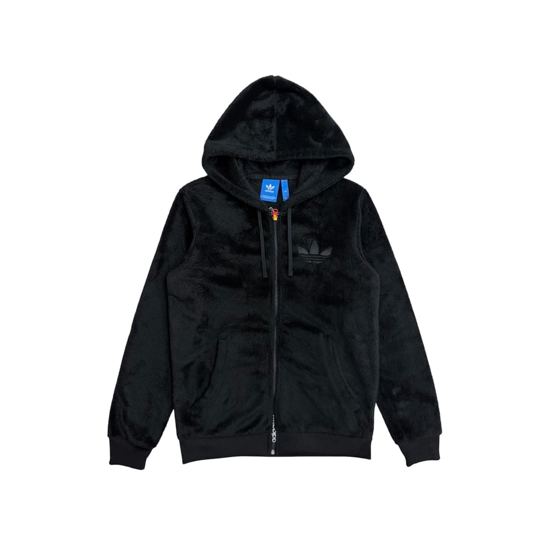 아디다스 카모 파이어버드 져지 빅로고 후리스 후드집업 95 m 상품이미지2