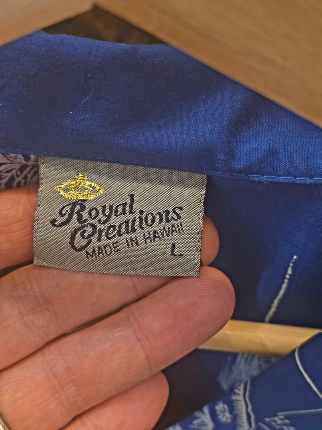 90s Royal Creations Made in Hawaii  L 상품이미지3