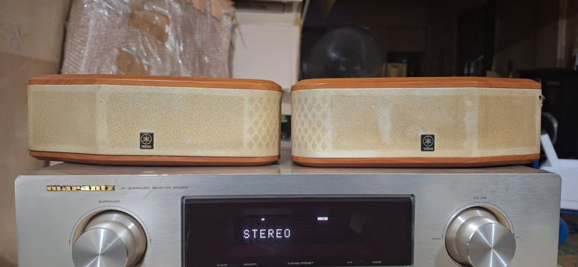 오버홀/무료배송/야마하 빈티지 니어필드 위성 스피커 1조 NX-S30 상품이미지6