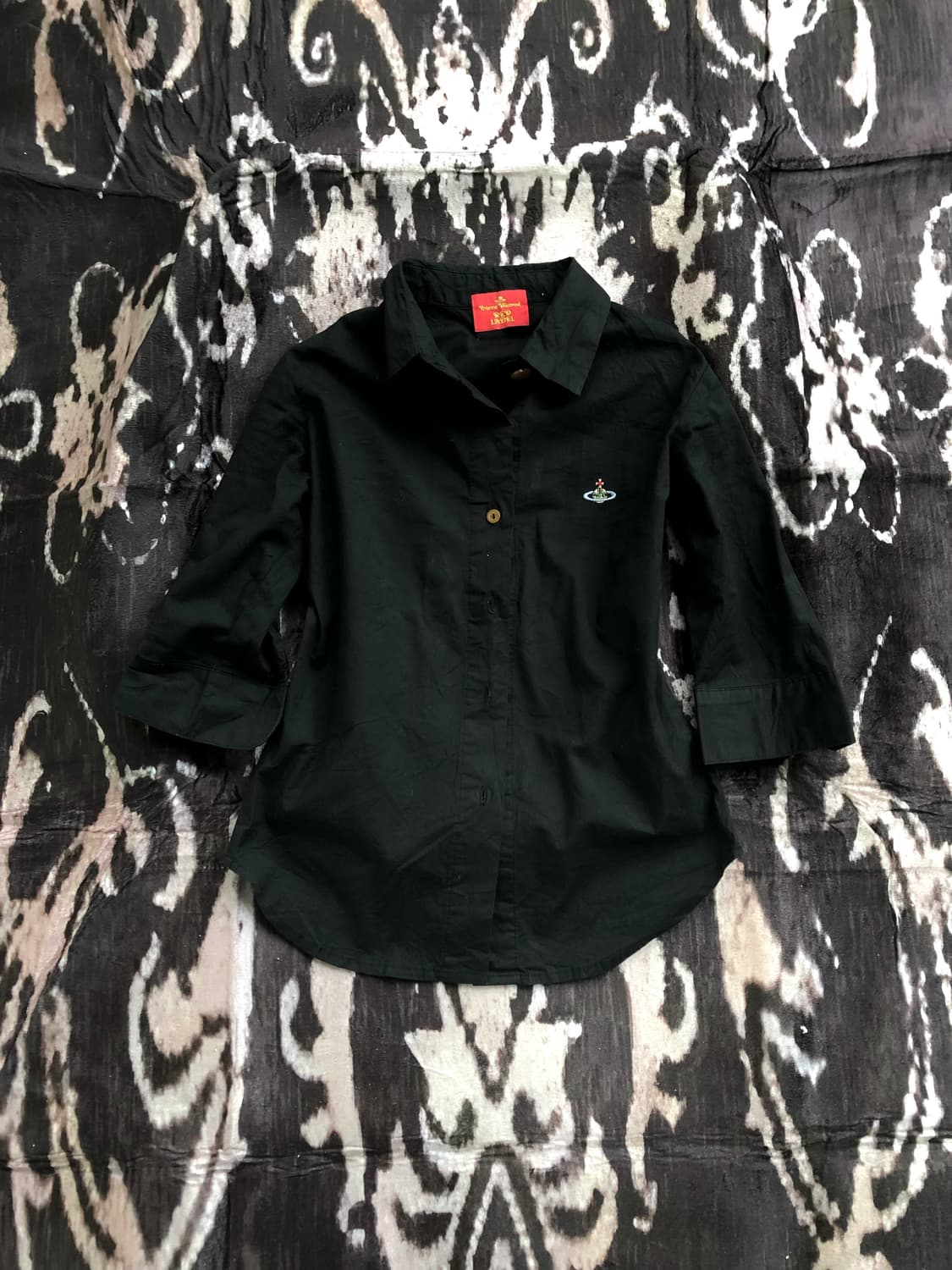 Vivienne Westwood ORB black shirt 상품이미지2
