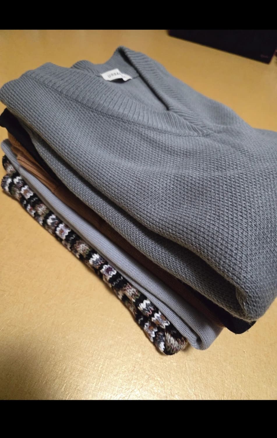 니트 조끼 5벌 일괄 상품이미지7