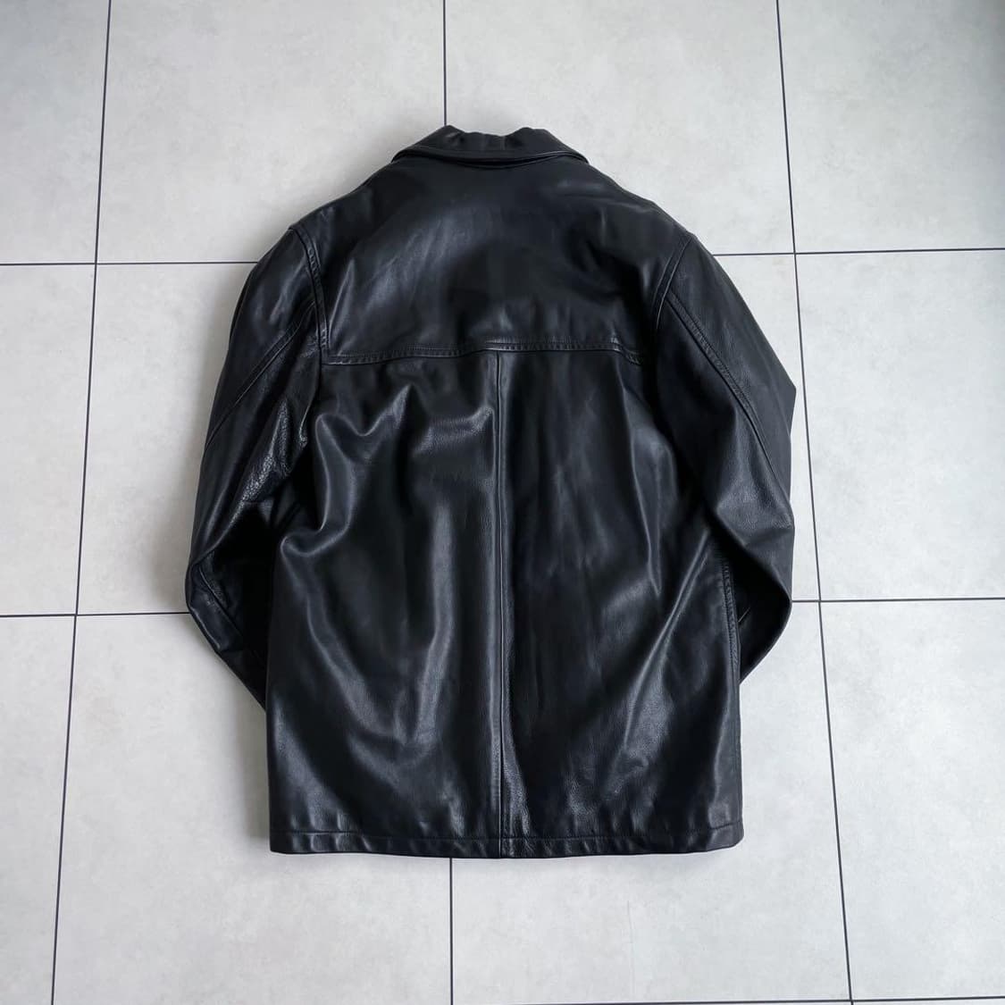 코치 풀그레인 레더 카코트(포르투갈 생산) 상품이미지6