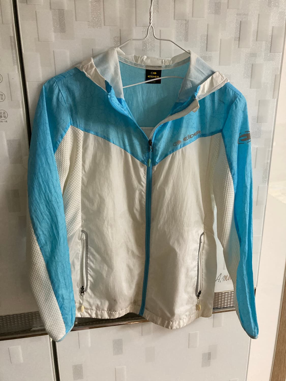 EIDER 아이더 바람막이 140 키즈 자켓 잠바 점퍼 맨투맨 어린이 주 상품이미지1