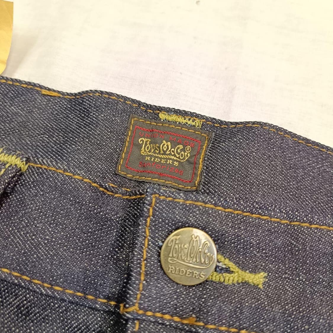 (w34) 토이즈맥코이 lot.001z 데님팬츠 상품이미지8