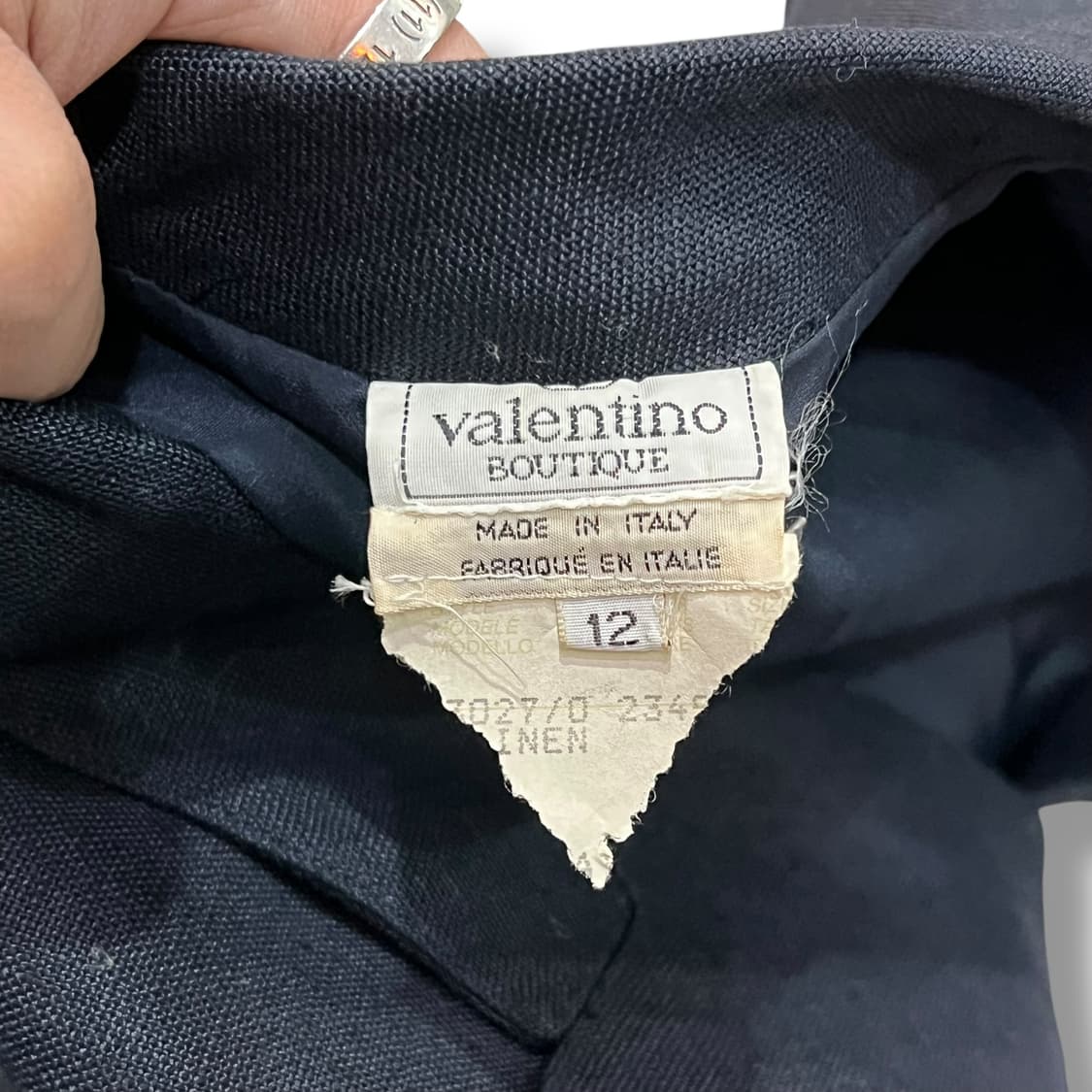  발렌티노 금장 하프 블레이저 y14308 상품이미지9