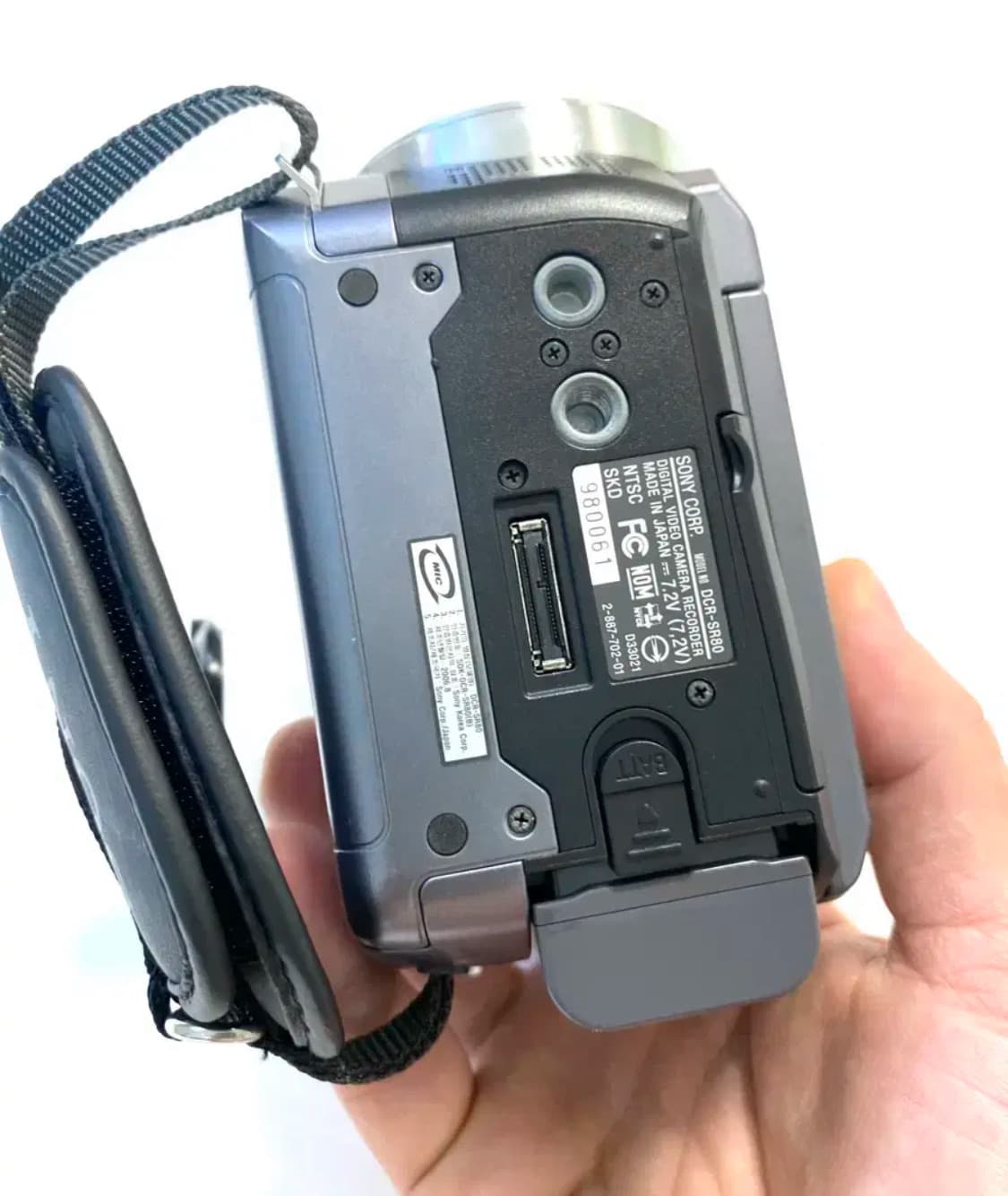 소니 DCR-SR80 디지털 캠코더 상품이미지6