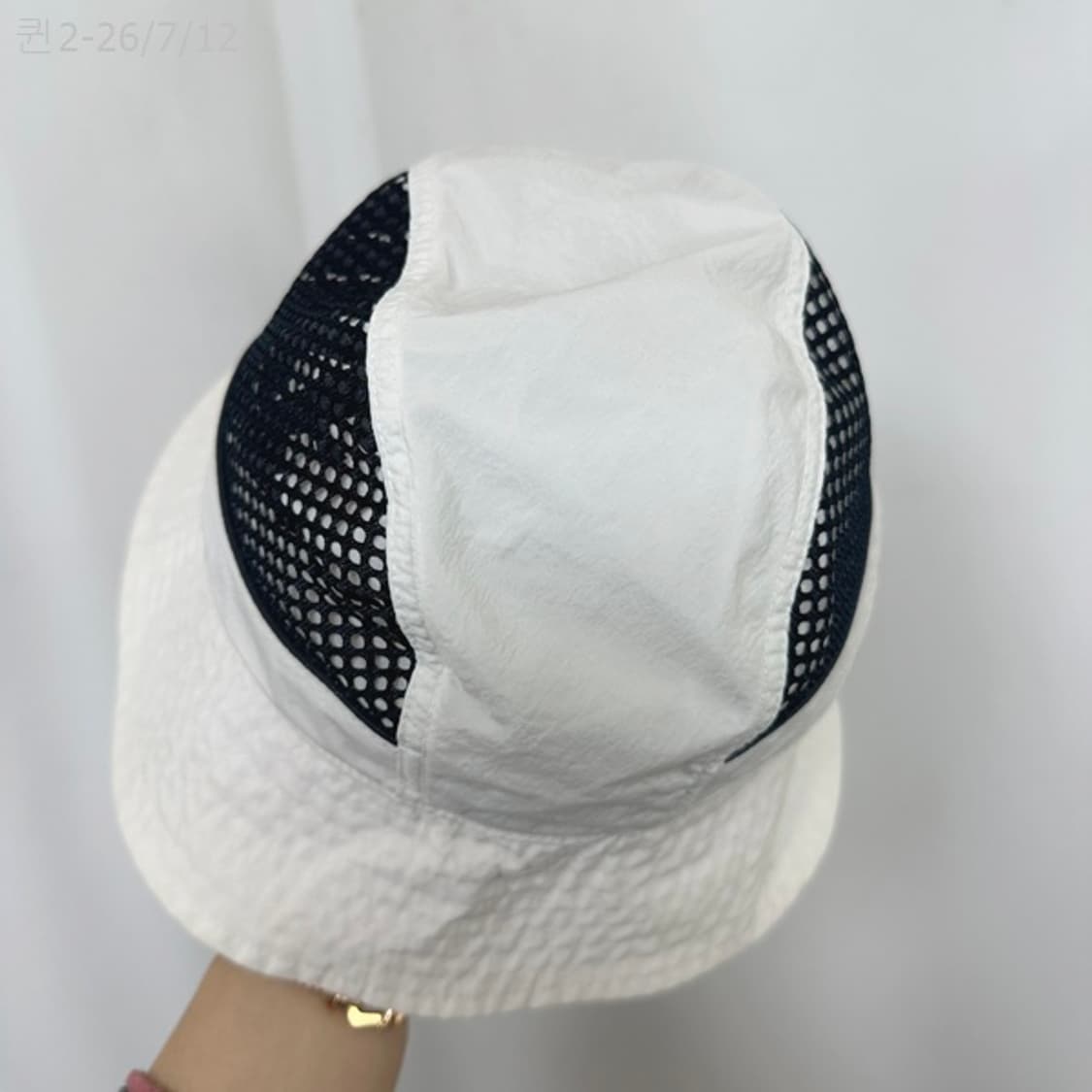 
나이키 여자 벙거지 모자 화이트 M/L 상품이미지5