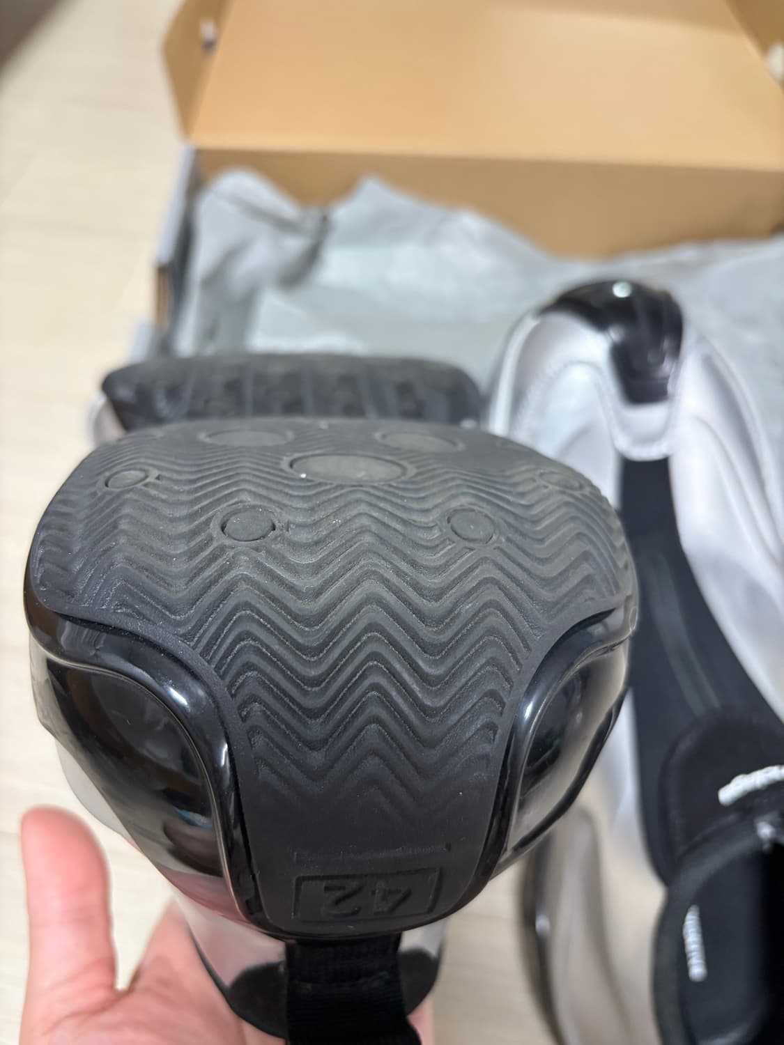 발렌시아가 바스켓볼 실버  상품이미지7