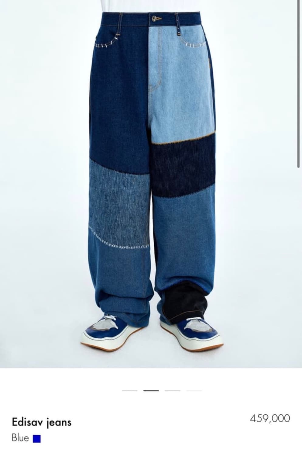 [A3] 아더에러 에디사브 데님팬츠 상품이미지1