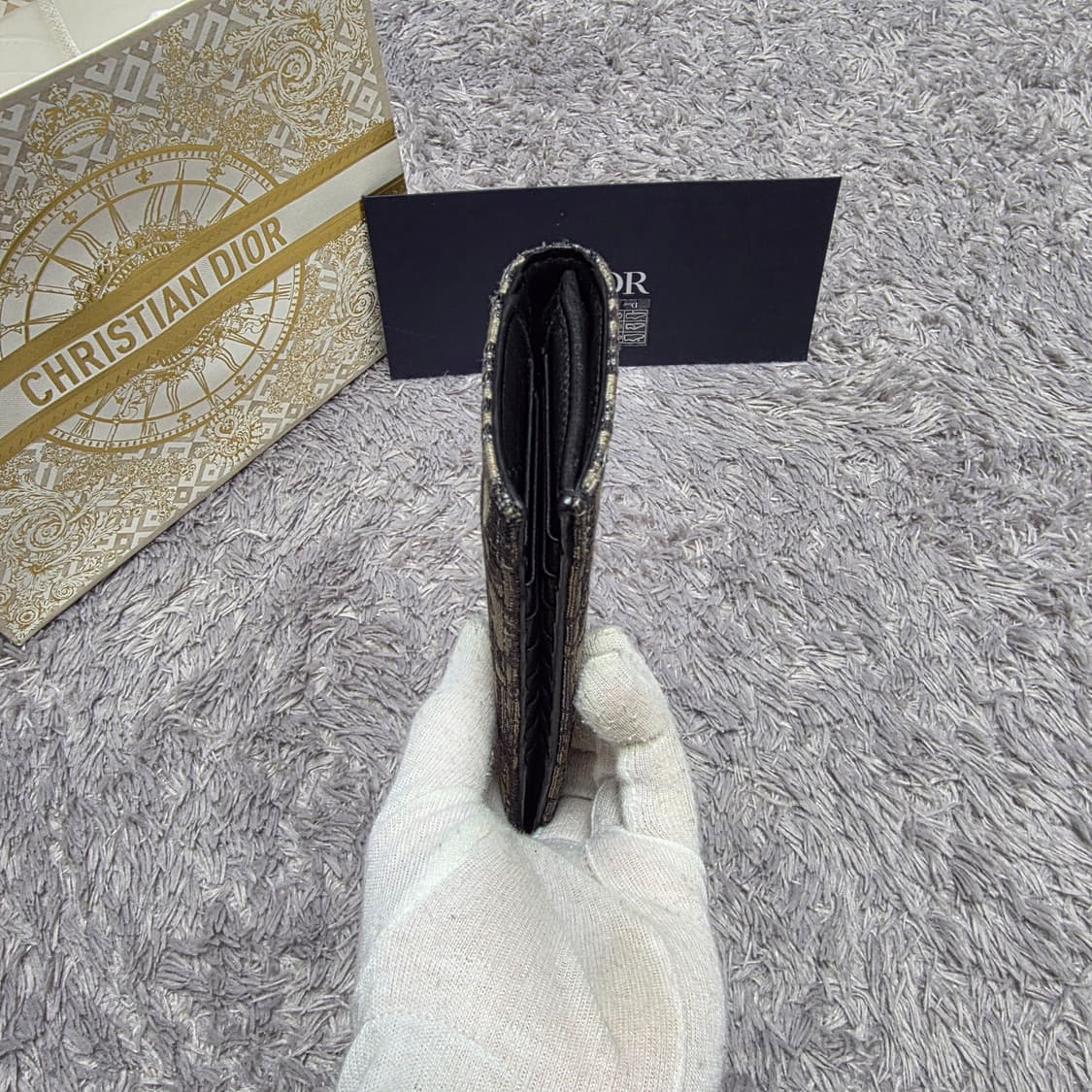 {클로젯}[Os]디올 오블리크 장지갑 상품이미지8