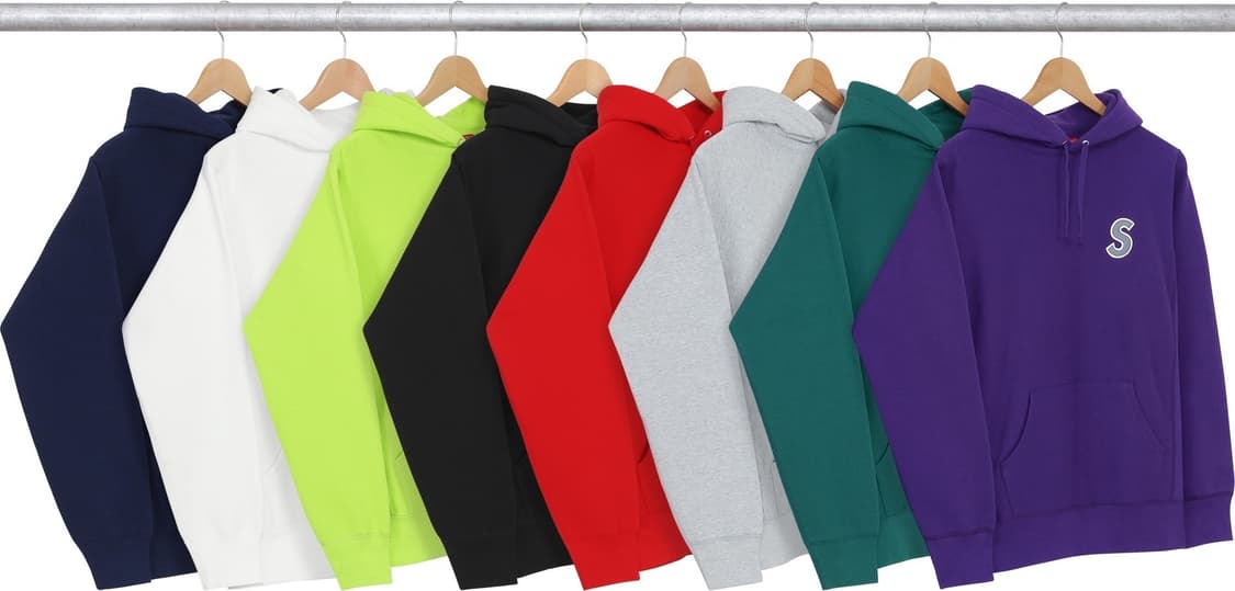 supreme 슈프림 16SS 3M 리플렉티브 S로고 후디 네이비 L 상품이미지7