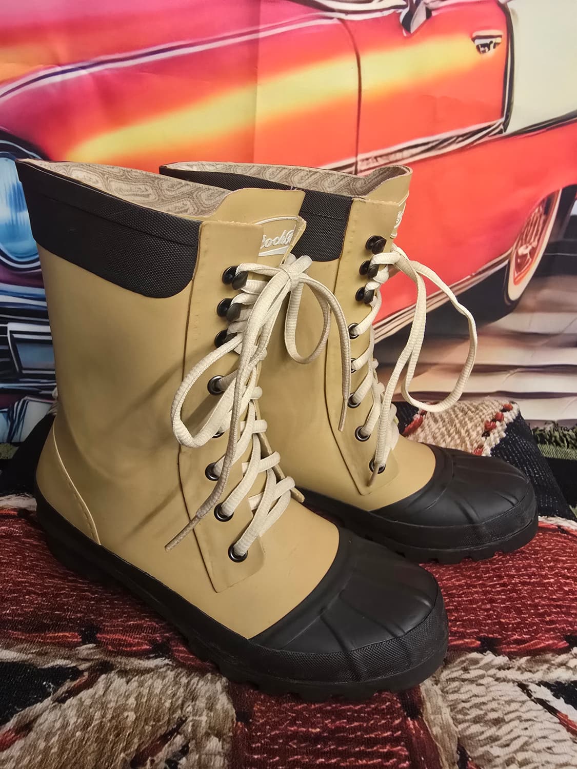 락피쉬(Rockfish) 레인부츠와.방한화 상품이미지2