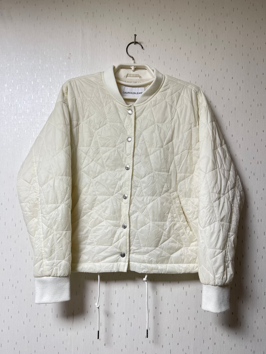 캘빈클라인 정품 여성용 누빔자켓 85 155/72A 상품이미지1