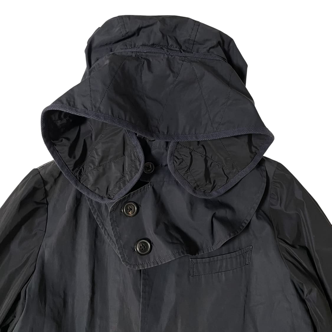 미하라 야스히로 하이넥 도킹 코트 AD2014 상품이미지8