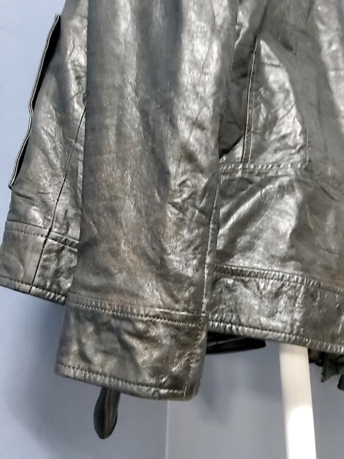 RAILROAD voyage of ZIOZIA 양가죽 자켓 95~100 상품이미지3