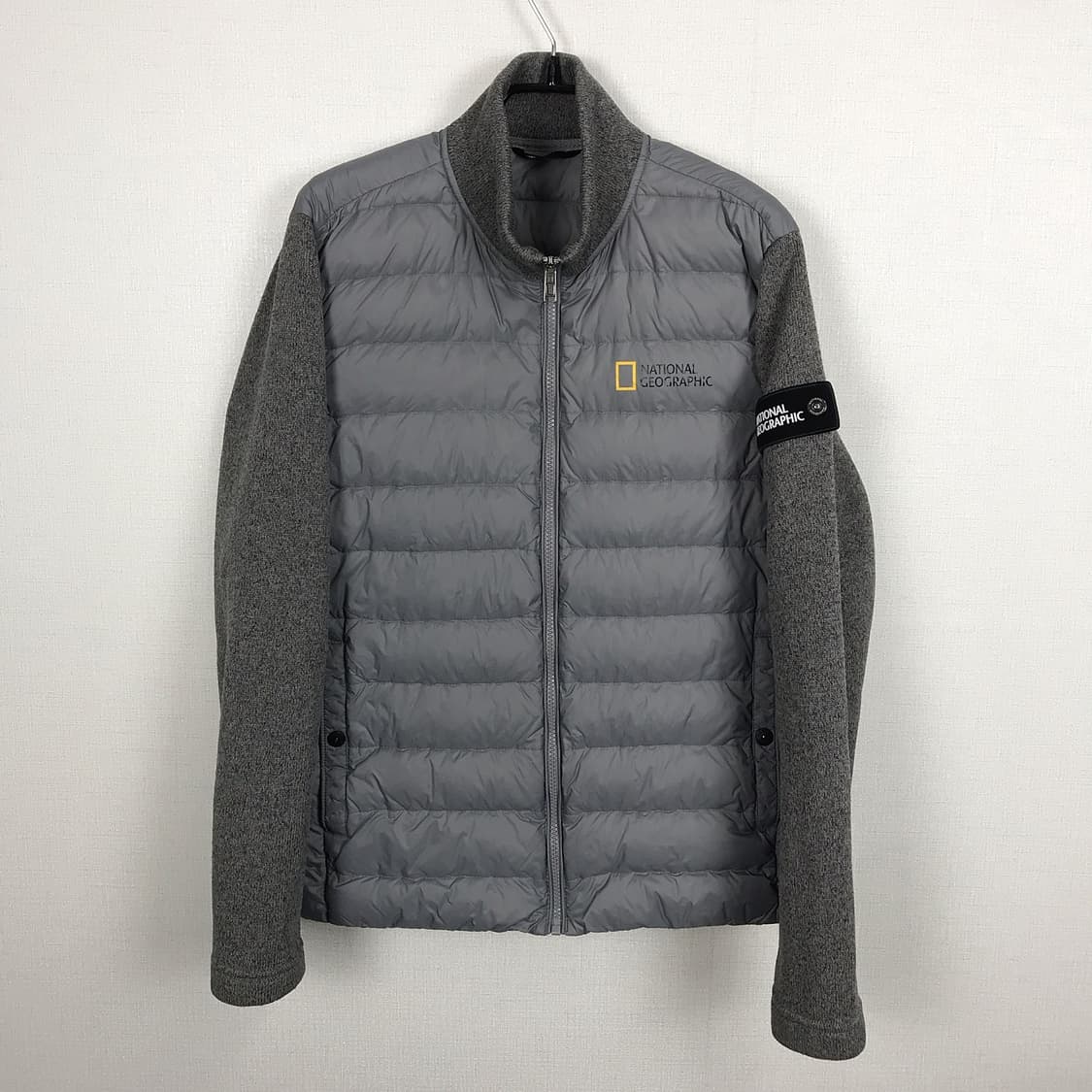 내셔널지오그래픽 다운 경량 자켓 남성95 상품이미지1