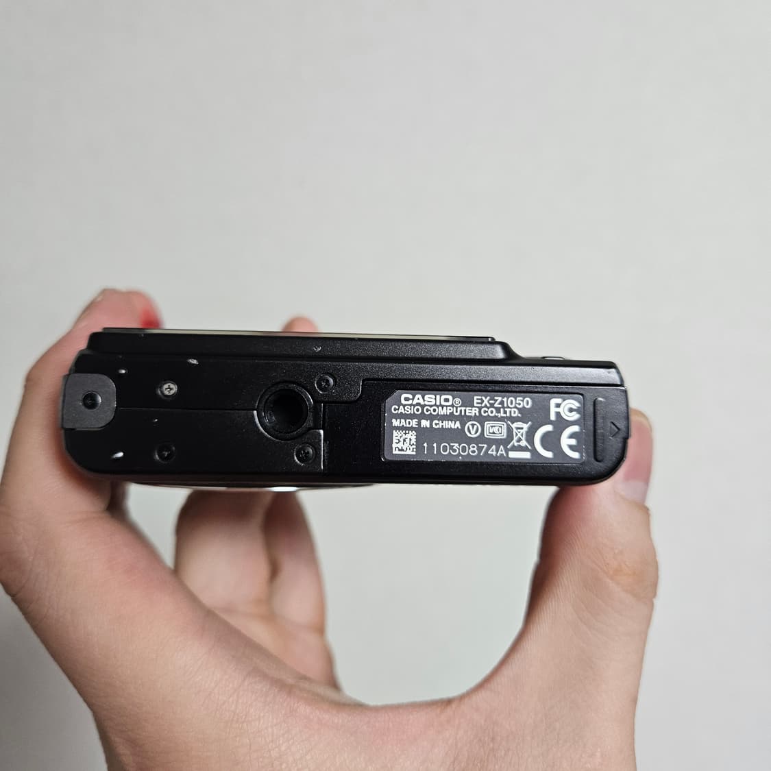 [은채 디카] 카시오 엑슬림 EX-Z1050 블랙 디카 르세라핌 상품이미지6