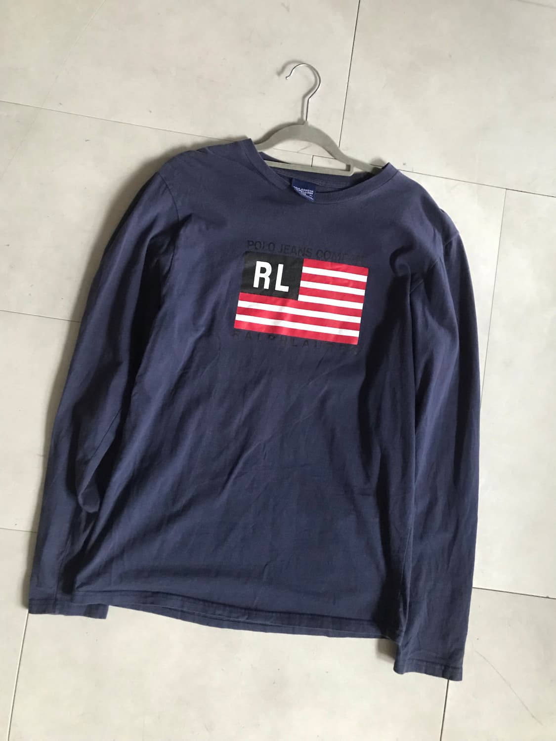 폴로 성조기 롱슬리브 상품이미지8