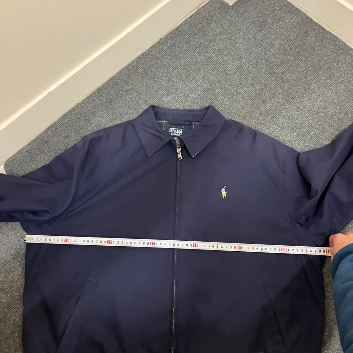 N47 폴로 스윙탑 블루종 자켓 상품이미지4