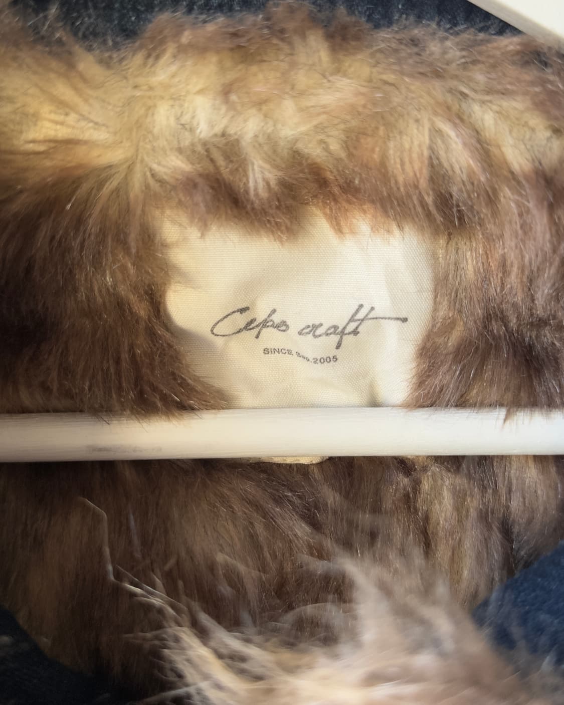 [CEPO] Duffle Denim Hoodie Jacket 상품이미지7