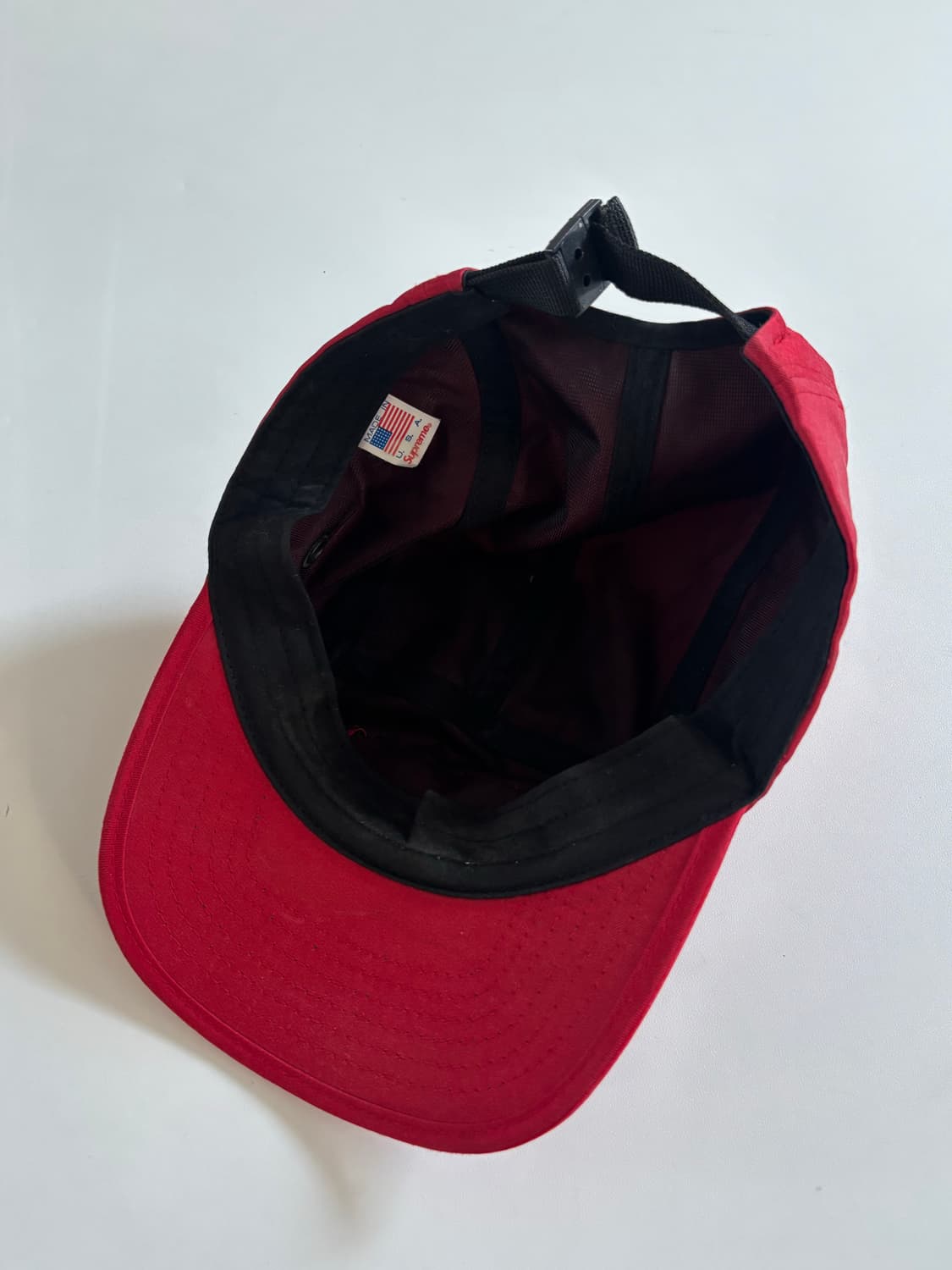 Supreme 슈프림 워시드 치노 트윌 캠프캡 상품이미지6