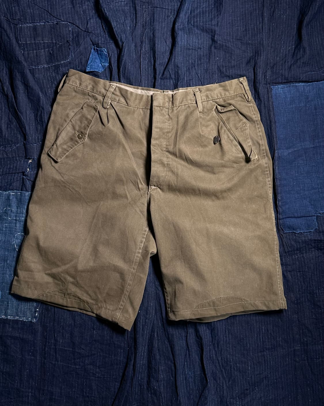 50-70‘s 영국군 RAF 트로피컬 쇼츠 33 상품이미지1